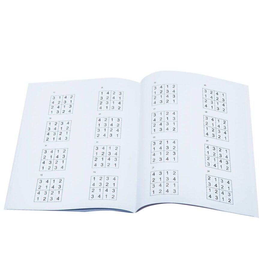 Sudoku 4 x 4 Puzzle Book - Image 4