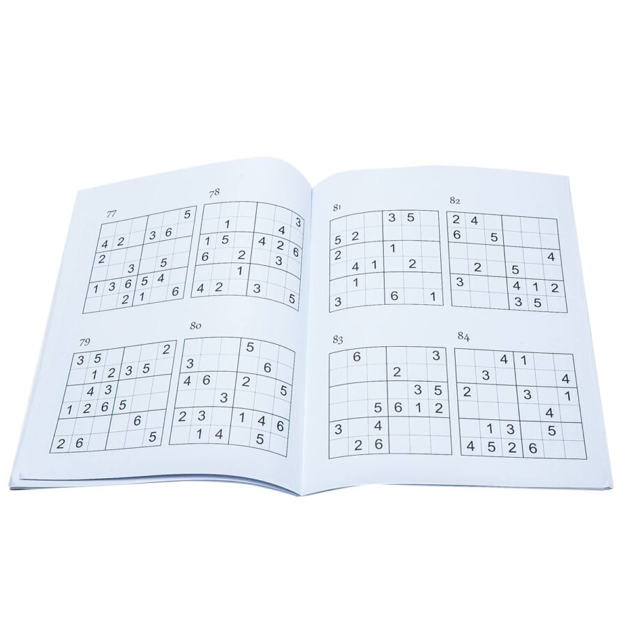 Sudoku 6 x 6 Puzzle Book - Image 3