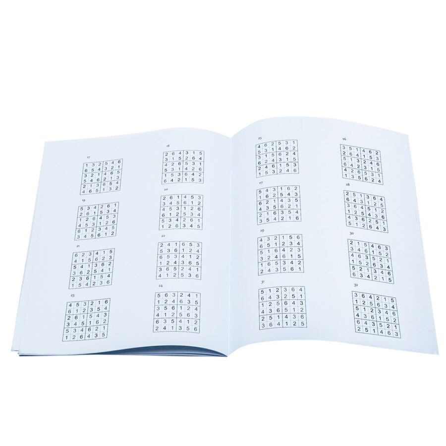 Sudoku 6 x 6 Puzzle Book - Image 2