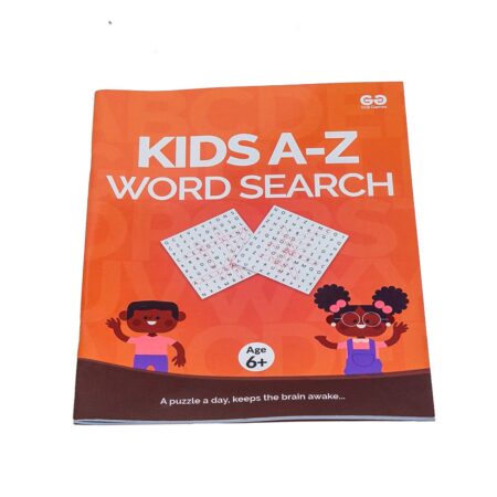 Kids A-Z Wordsearch Puzzle Book