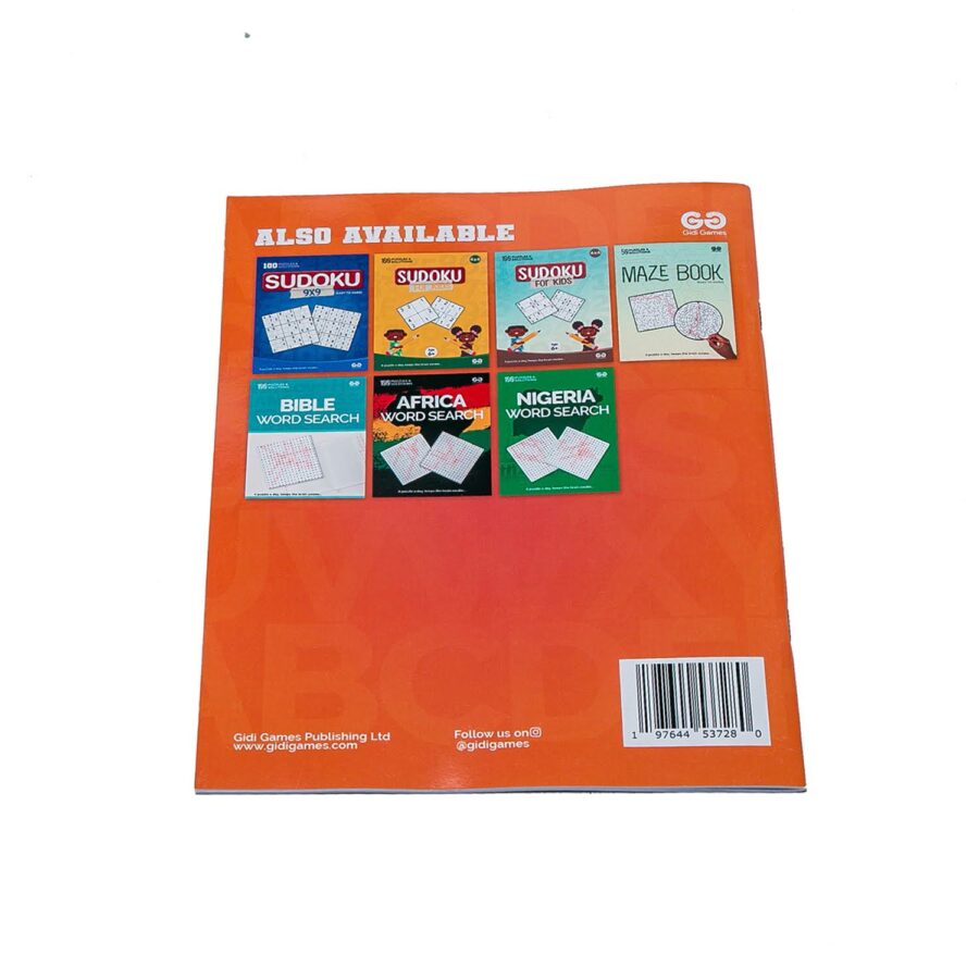 Kids A-Z Wordsearch Puzzle Book - Image 7