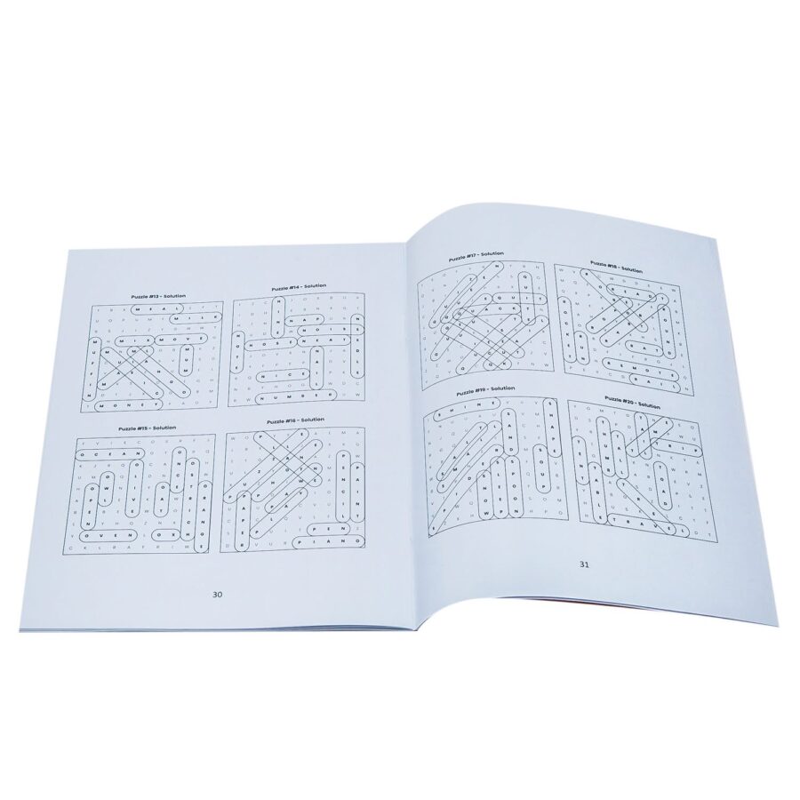 Kids A-Z Wordsearch Puzzle Book - Image 6