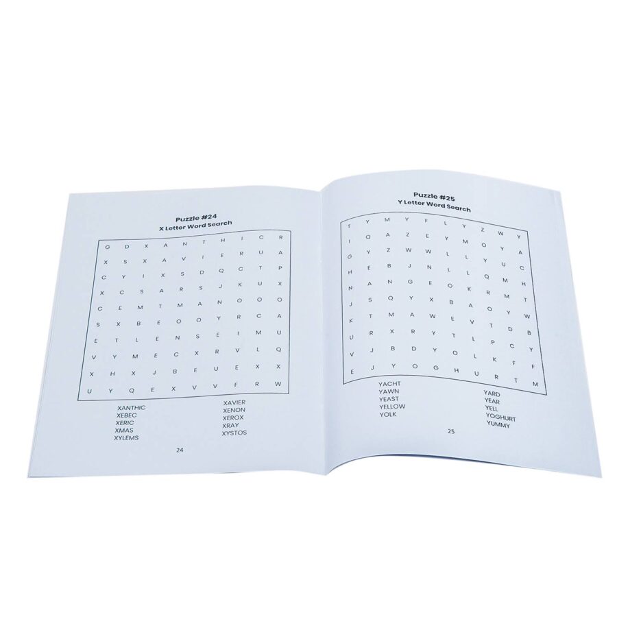 Kids A-Z Wordsearch Puzzle Book - Image 2