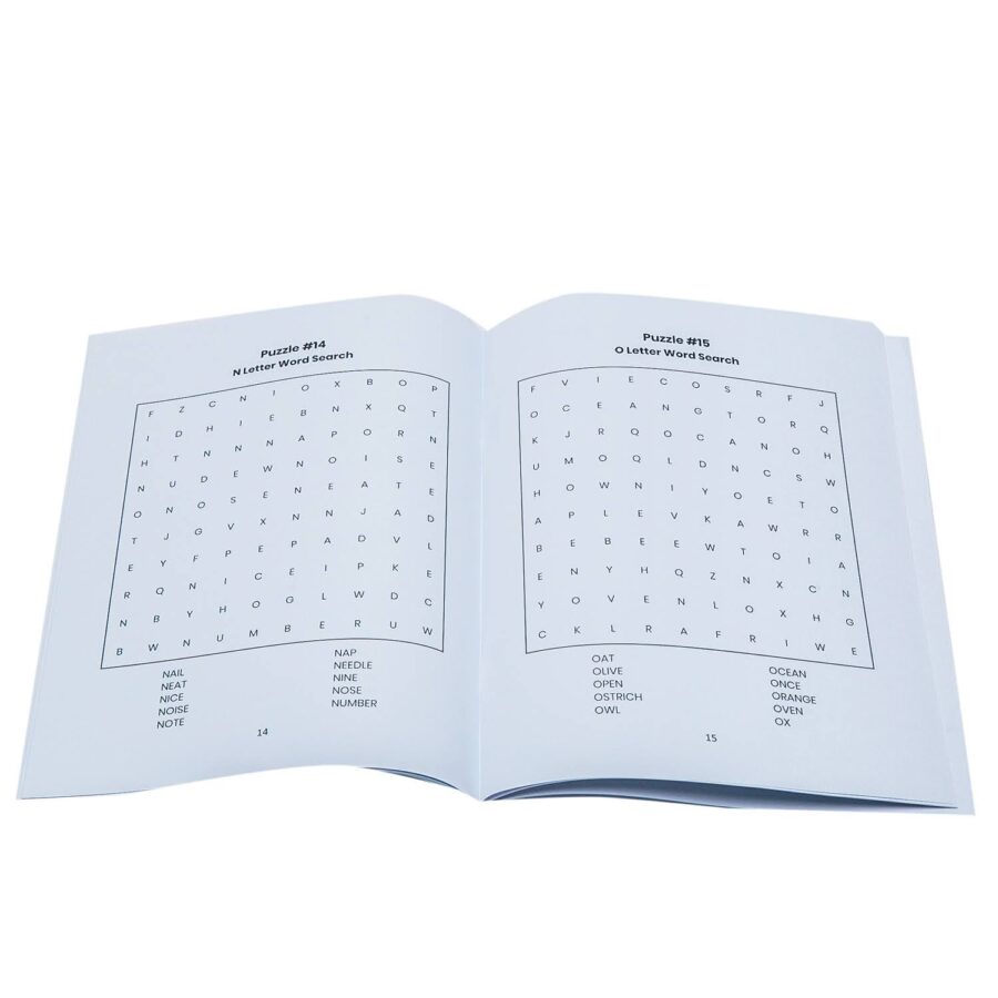 Kids A-Z Wordsearch Puzzle Book - Image 3