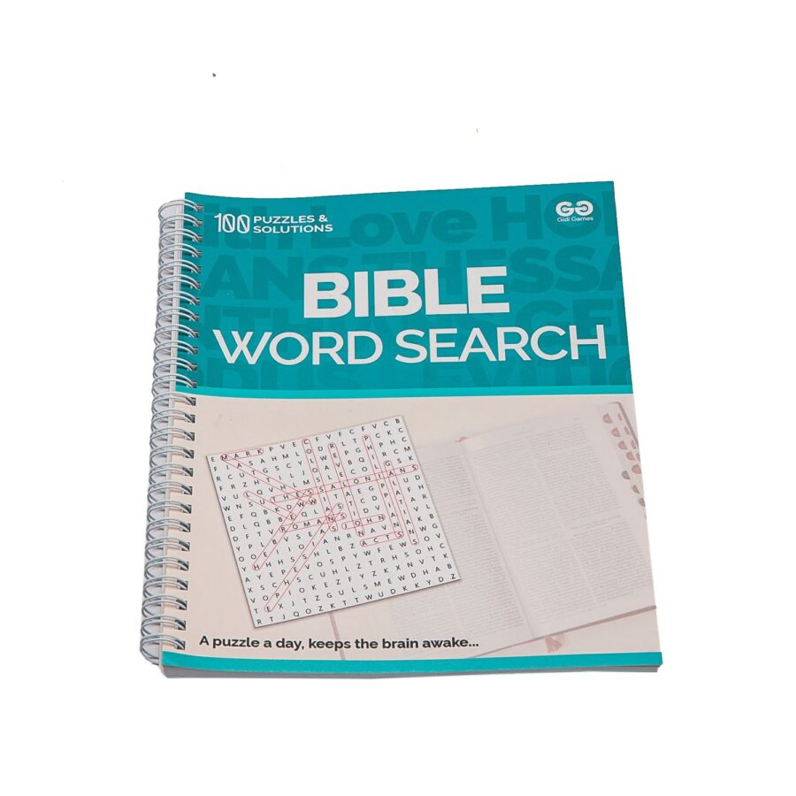 Bible Wordsearch Puzzle Book - Image 2