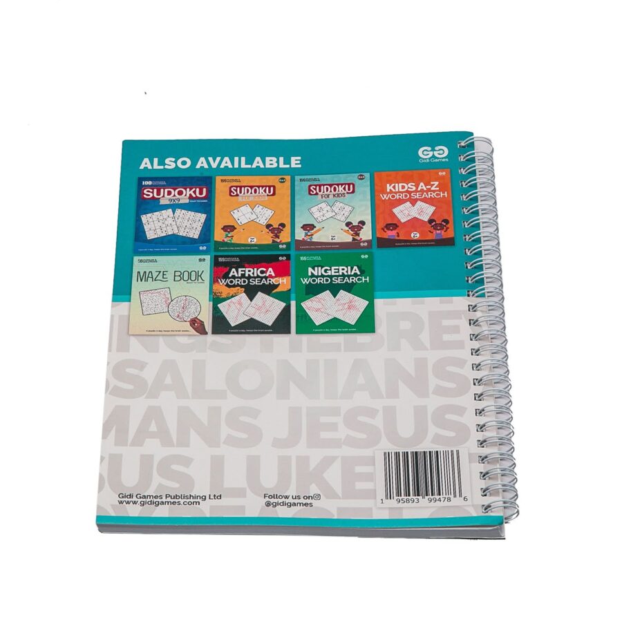 Bible Wordsearch Puzzle Book - Image 6