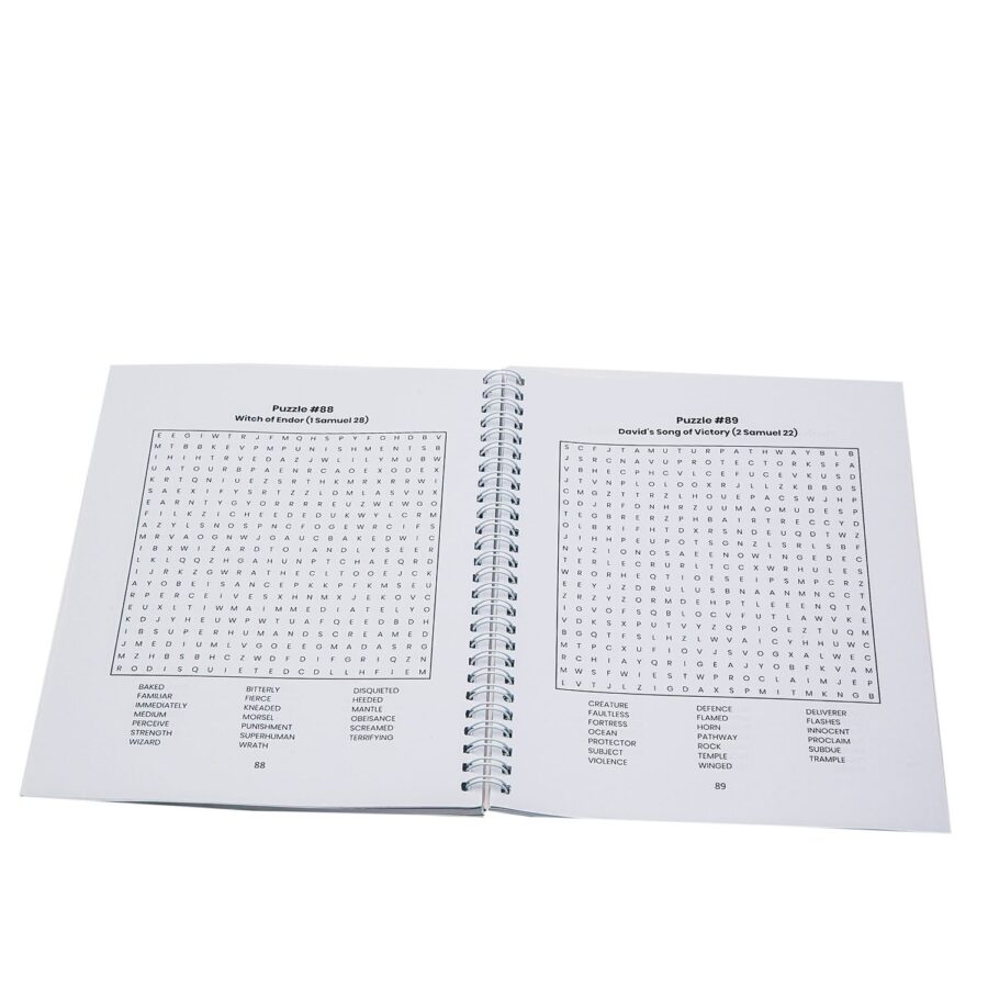Bible Wordsearch Puzzle Book - Image 5