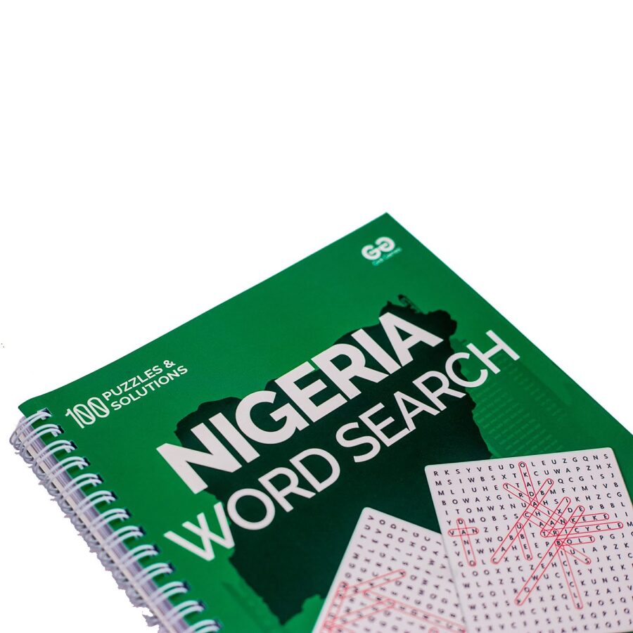 Nigeria Wordsearch Puzzle Book - Image 2