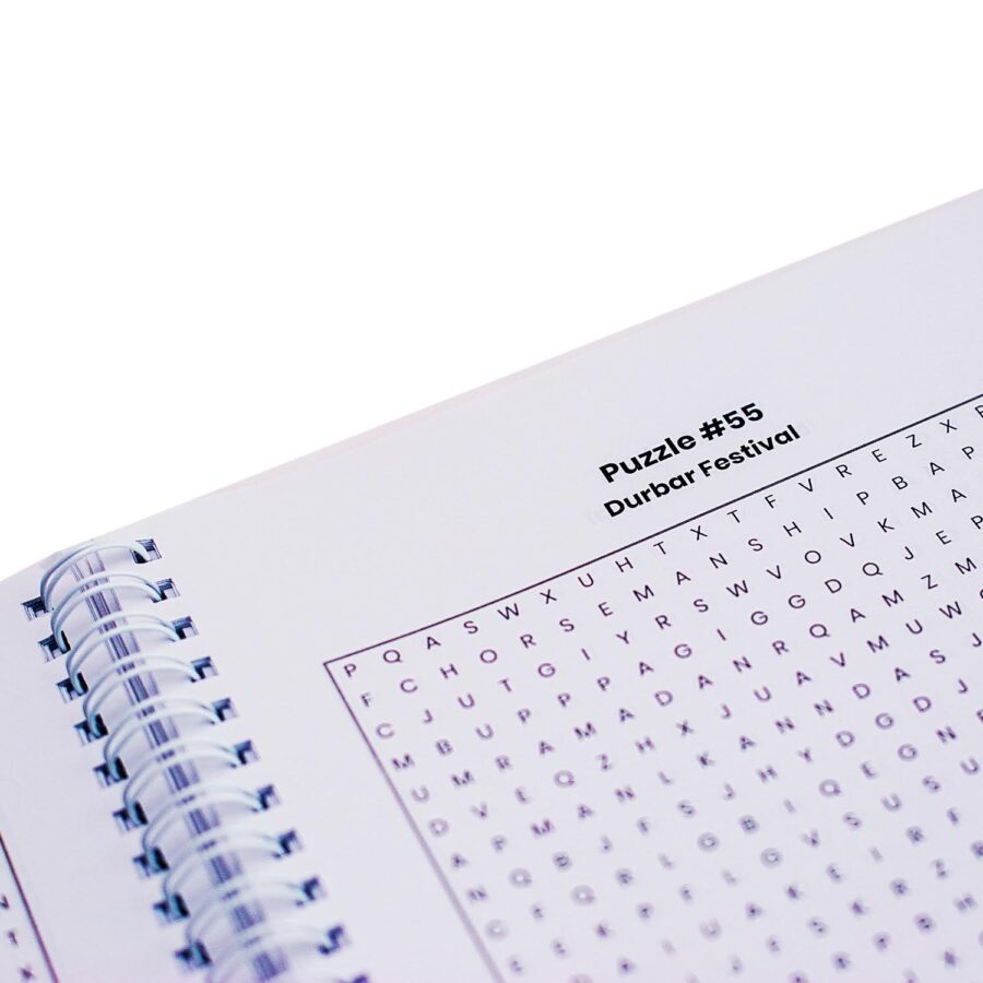 Nigeria Wordsearch Puzzle Book - Image 5