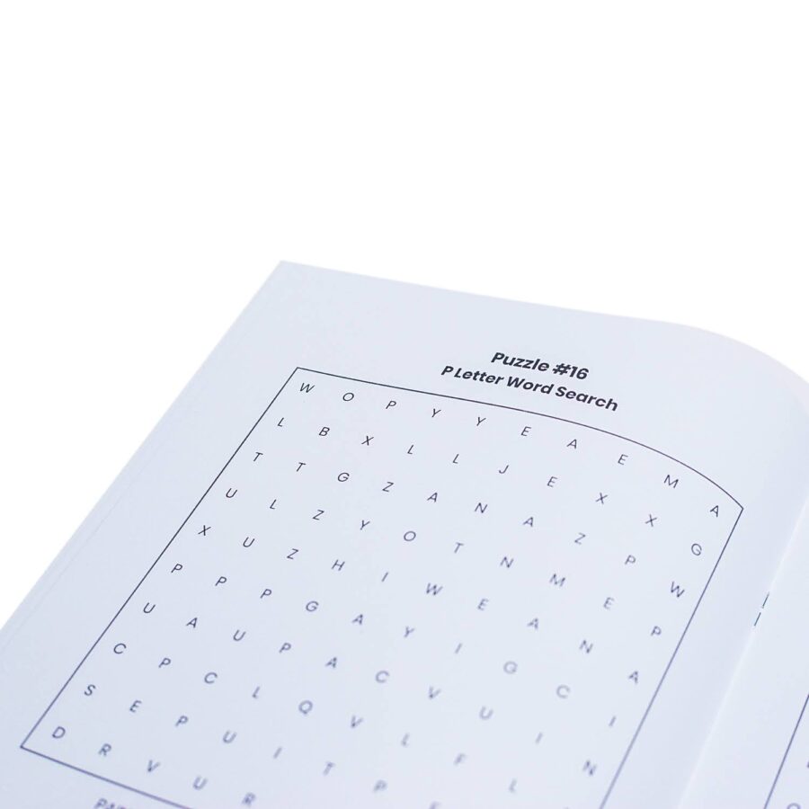 Kids A-Z Wordsearch Puzzle Book - Image 4