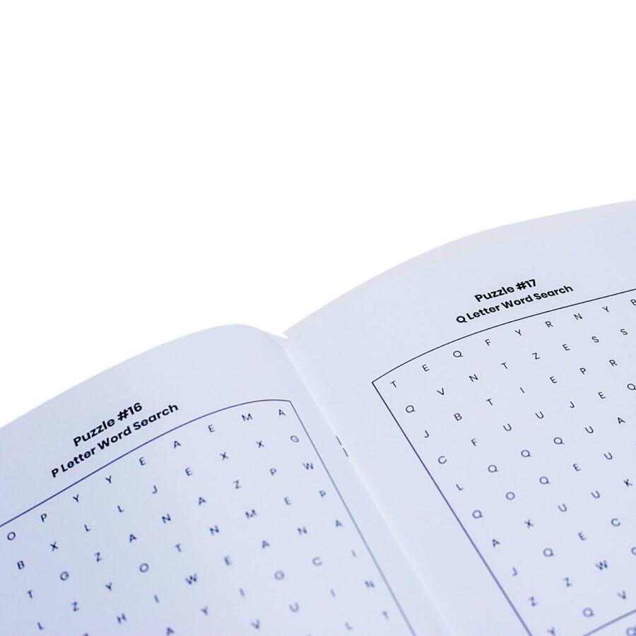 Kids A-Z Wordsearch Puzzle Book - Image 5