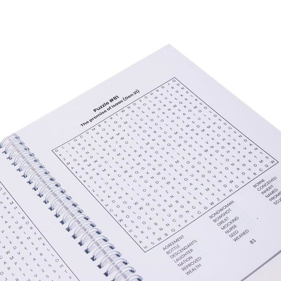 Bible Wordsearch Puzzle Book - Image 4