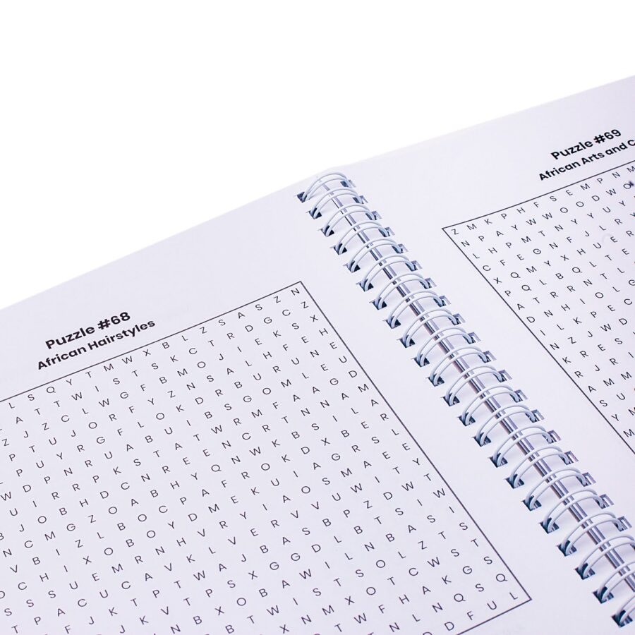 Africa Wordsearch Puzzle Book - Image 6