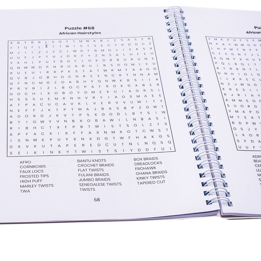 Africa Wordsearch Puzzle Book - Image 5