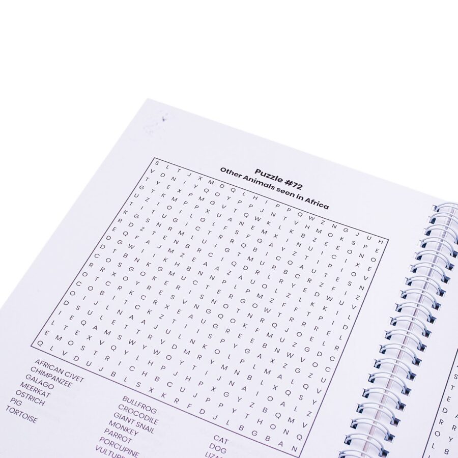 Africa Wordsearch Puzzle Book - Image 4