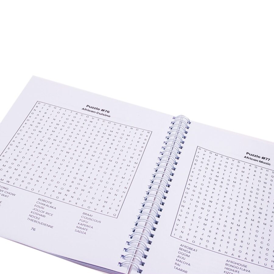 Africa Wordsearch Puzzle Book - Image 3