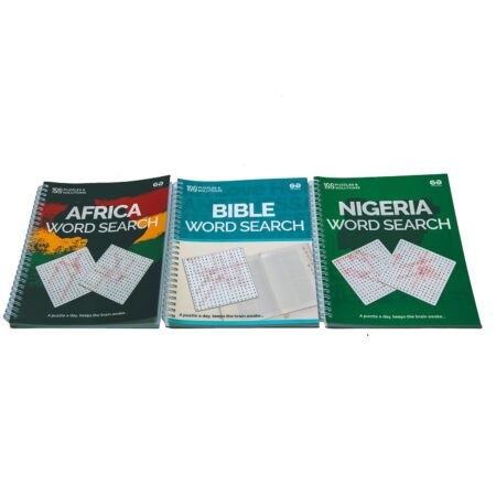 3 Pack Word Search Puzzles