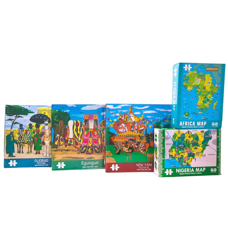 5 Pack Jigsaw Bundle - Image 2