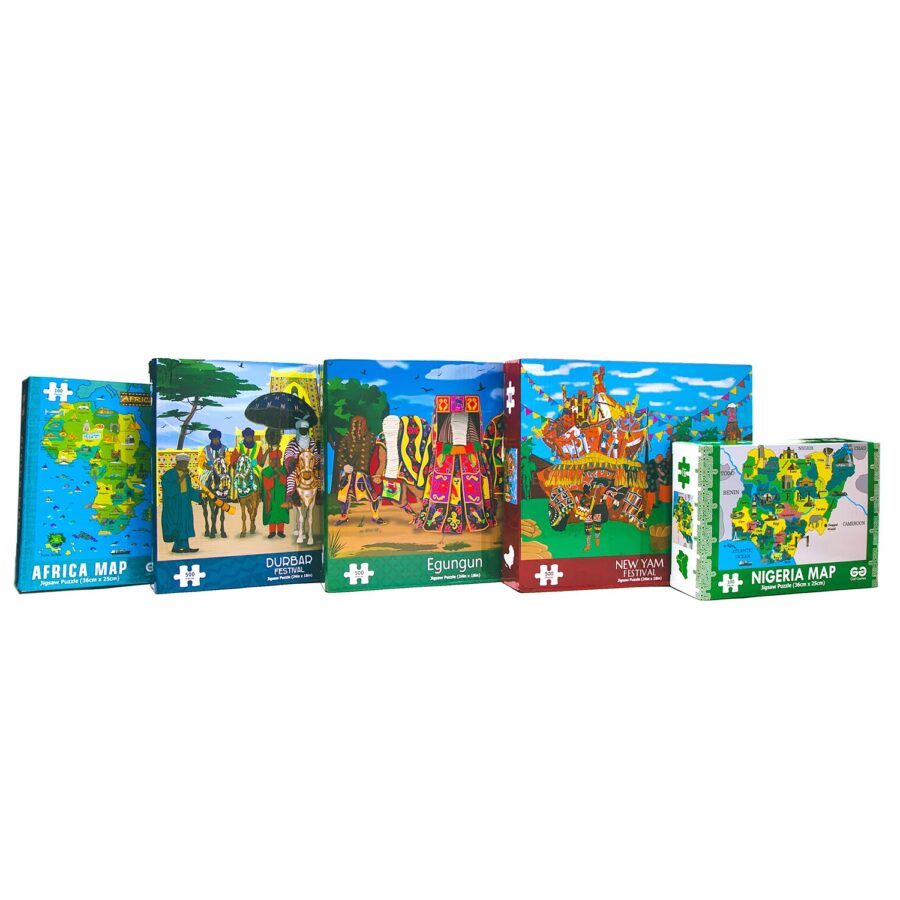 5 Pack Jigsaw Bundle - Image 4