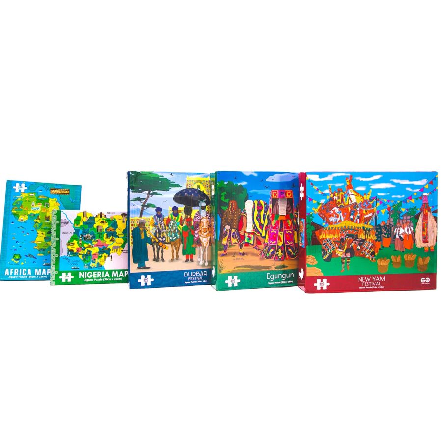 5 Pack Jigsaw Bundle - Image 3