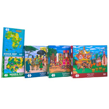 5 Pack Jigsaw Bundle