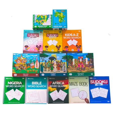 13 Pack Puzzles/Jigsaw