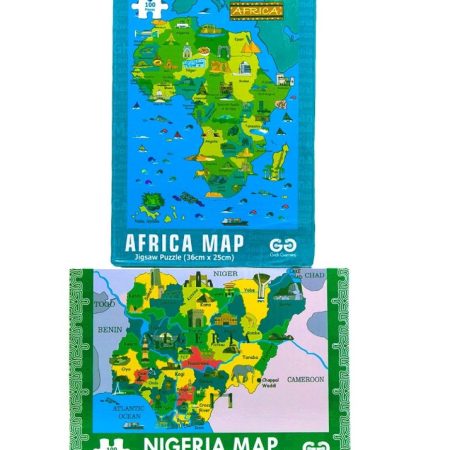 Maps Jigsaw Bundle
