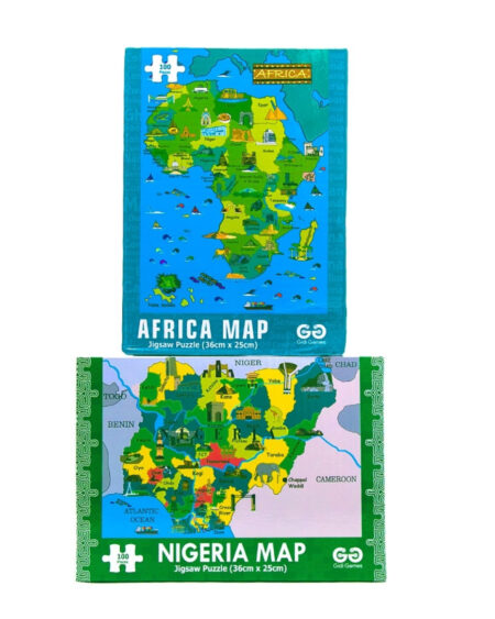 Maps Jigsaw Bundle