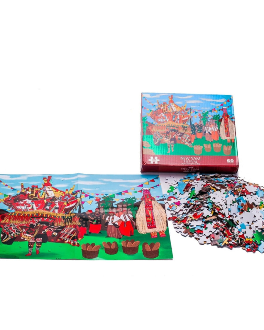 New Yam Festival Jigsaw Puzzles - Image 2