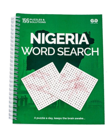 Nigeria Wordsearch Puzzle Book