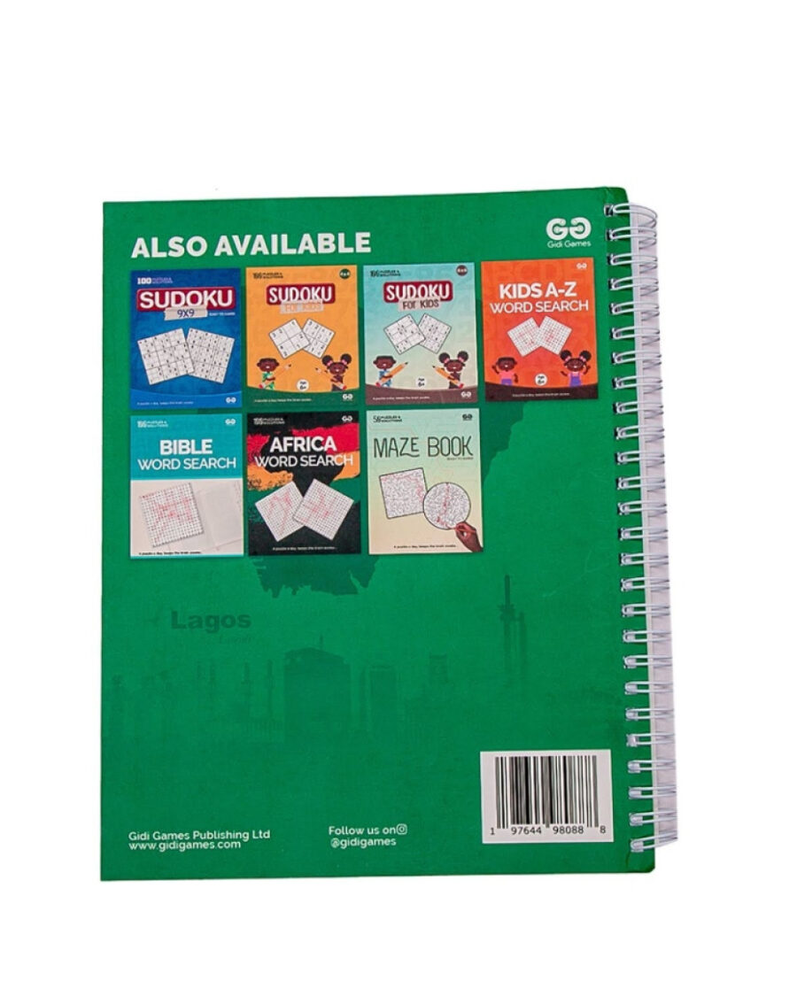 Nigeria Wordsearch Puzzle Book - Image 8