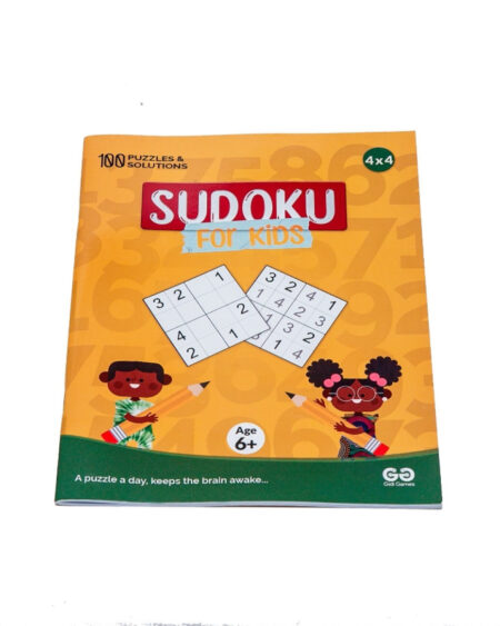 Sudoku 4 x 4 Puzzle Book
