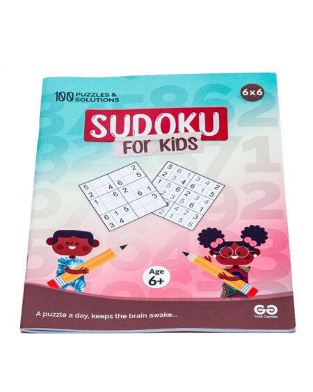 Sudoku 6 x 6 Puzzle Book