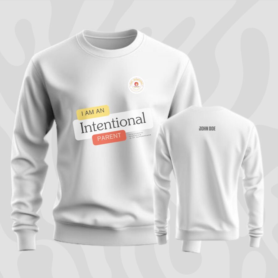 Intentional Parent Sweatshirt - Image 2