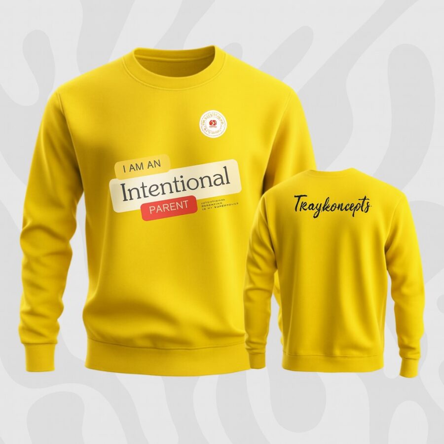 Intentional Parent Sweatshirt