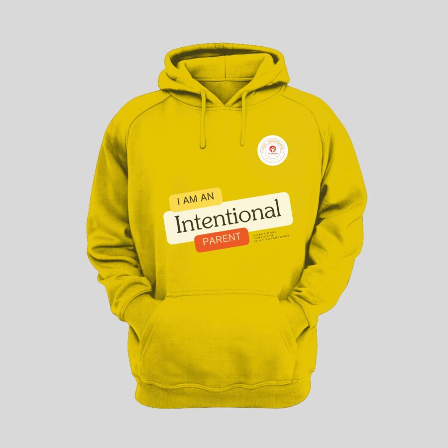 Intentional Parent Hoodie - Image 2