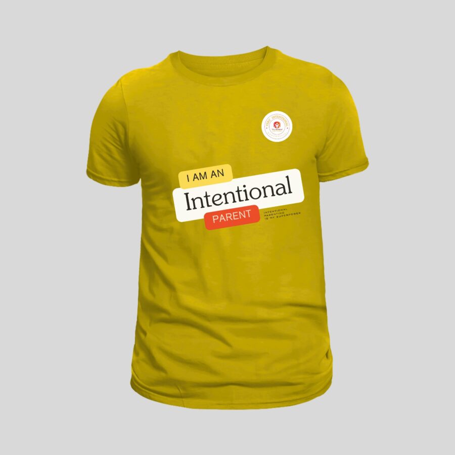 Intentional Parent T-Shirt - Image 4