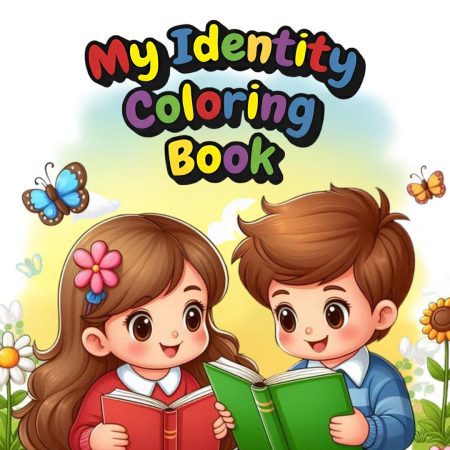 My Identity Colouring Book