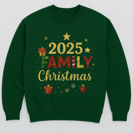 2025 Family Christmas Sweatshirt
