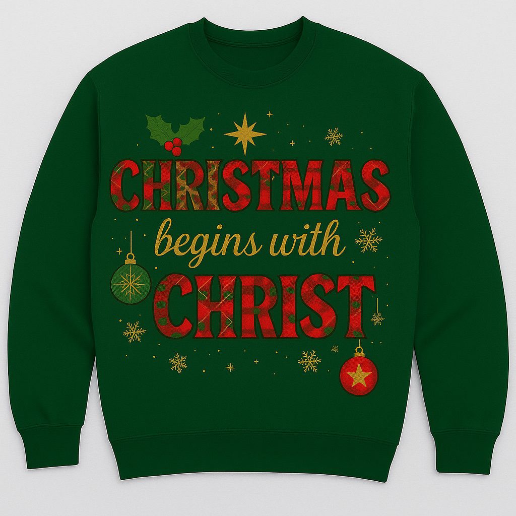 Christmas Begins With Christ - Image 3