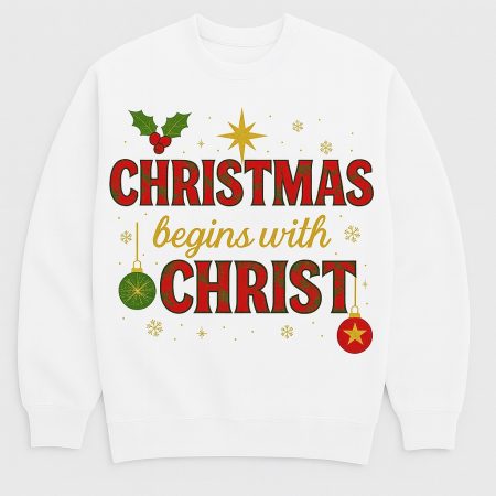 Christmas Begins With Christ