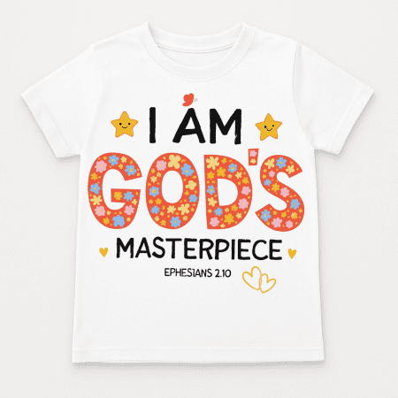 Identity T-Shirt + Identity Flash Cards and Colouring Book