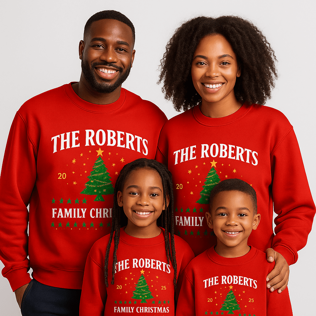 Customised Family Jumper