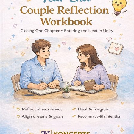Free Download: Year-End Couple Reflection Workbook