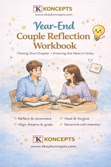 Free Download: Year-End Couple Reflection Workbook