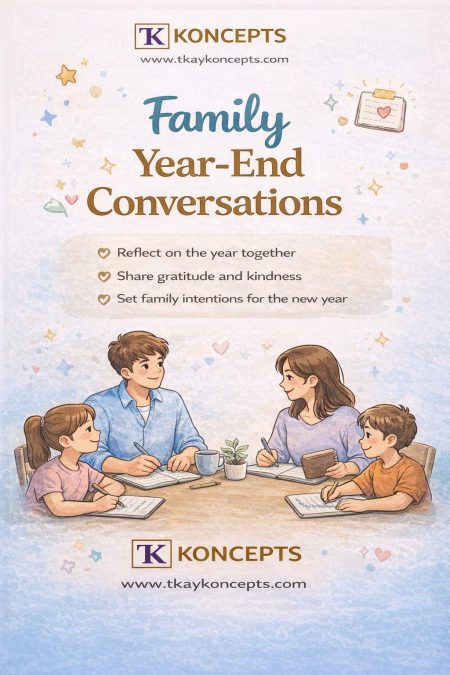 Free Download: Family Year-End Conversations Guide