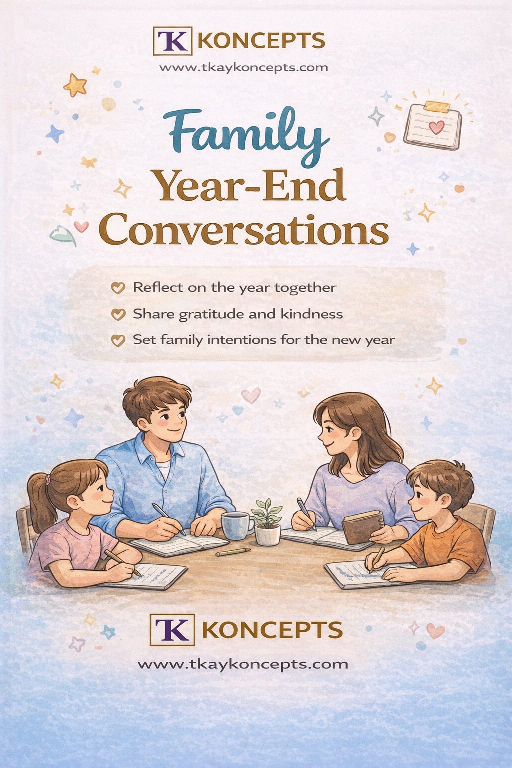 Free Download: Family Year-End Conversations Guide