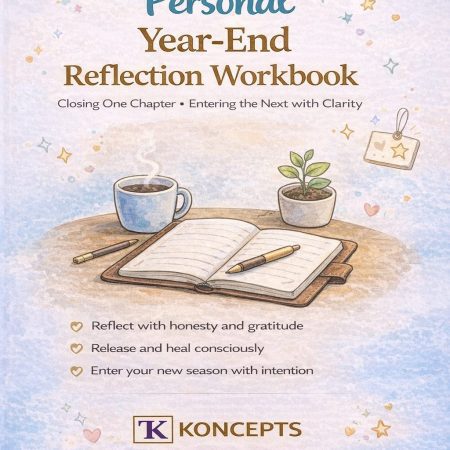 Free Download: Personal Year-End Reflection Workbook