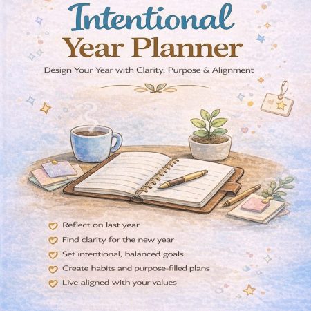The Intentional Year Planner- Personal