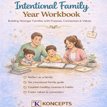 The Intentional Family Year Workbook